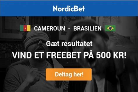 nordicbet insatsbonus